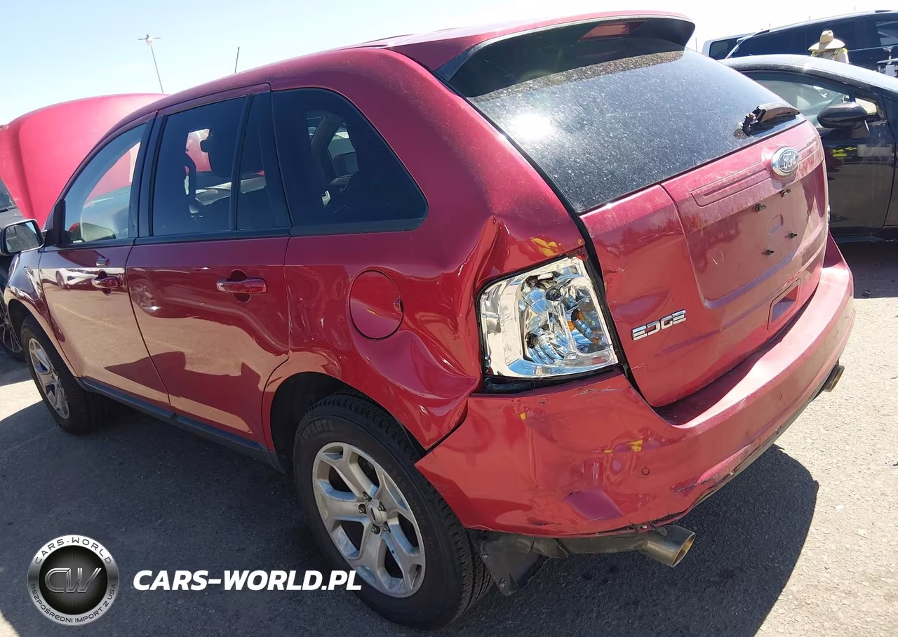 2012 Ford Edge Sel VIN:2FMDK4JC9CBA63141 - 6