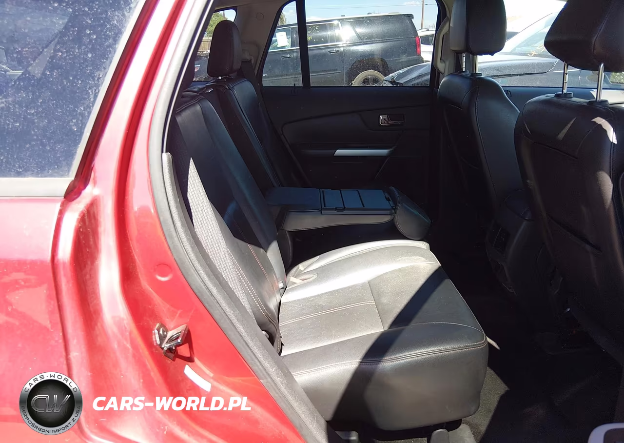 2012 Ford Edge Sel VIN:2FMDK4JC9CBA63141 - 8