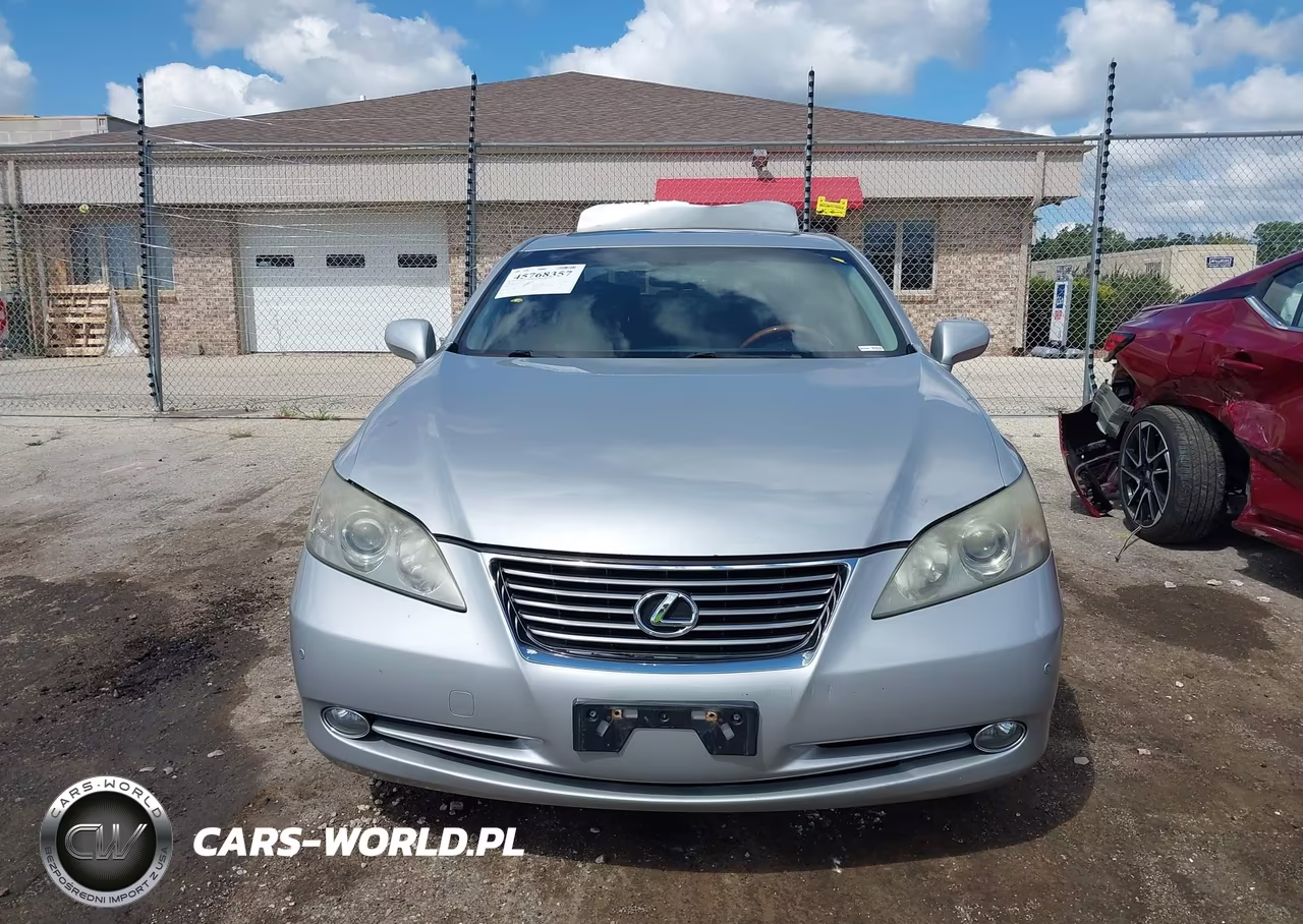 2009 Lexus Es 350 VIN:JTHBJ46G392317255 - 12