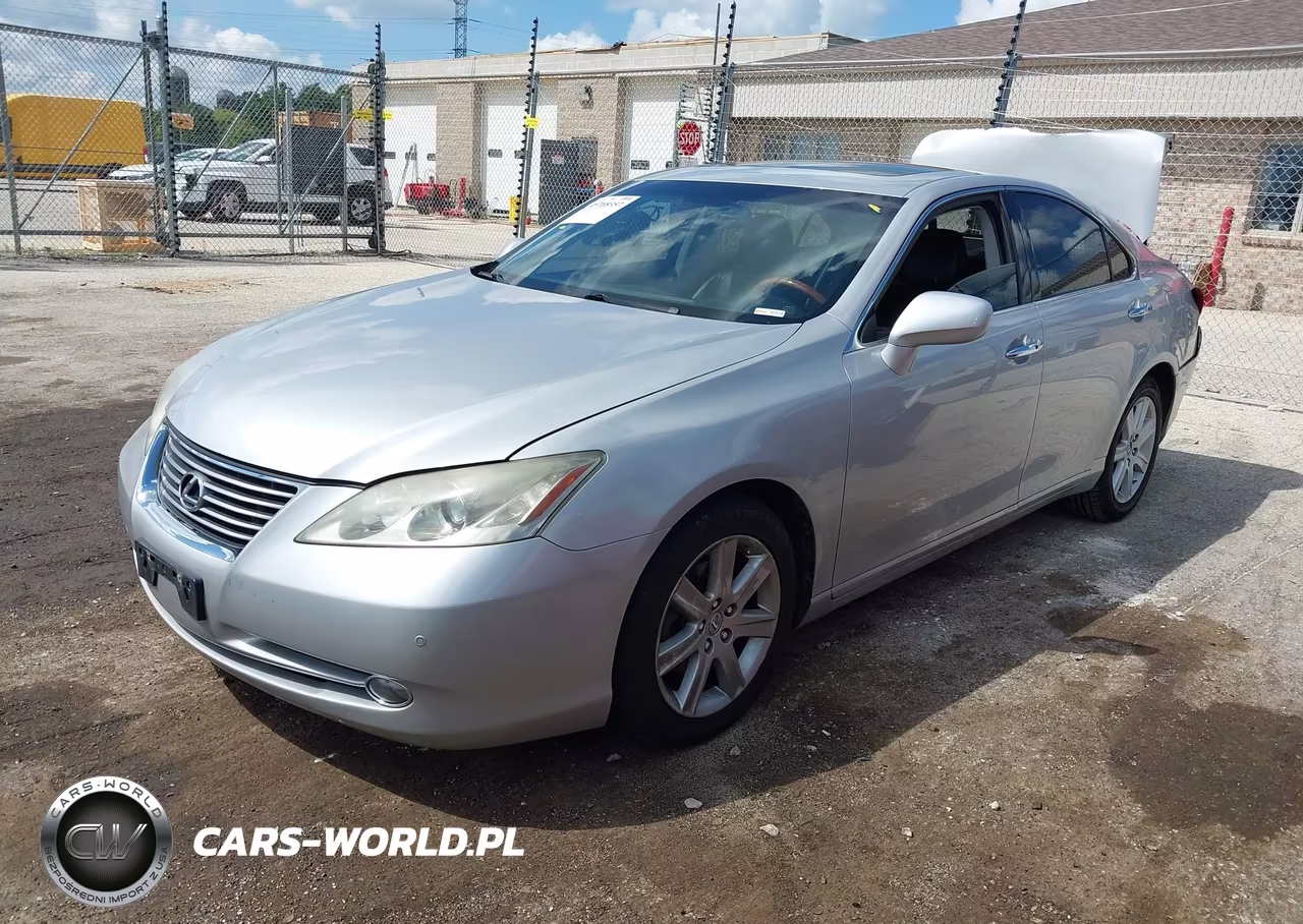 2009 Lexus Es 350 VIN:JTHBJ46G392317255 - 2