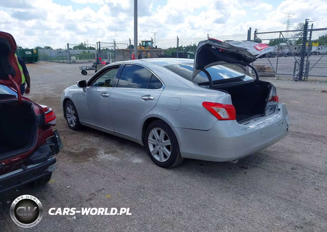 2009 Lexus Es 350 VIN:JTHBJ46G392317255 - 3