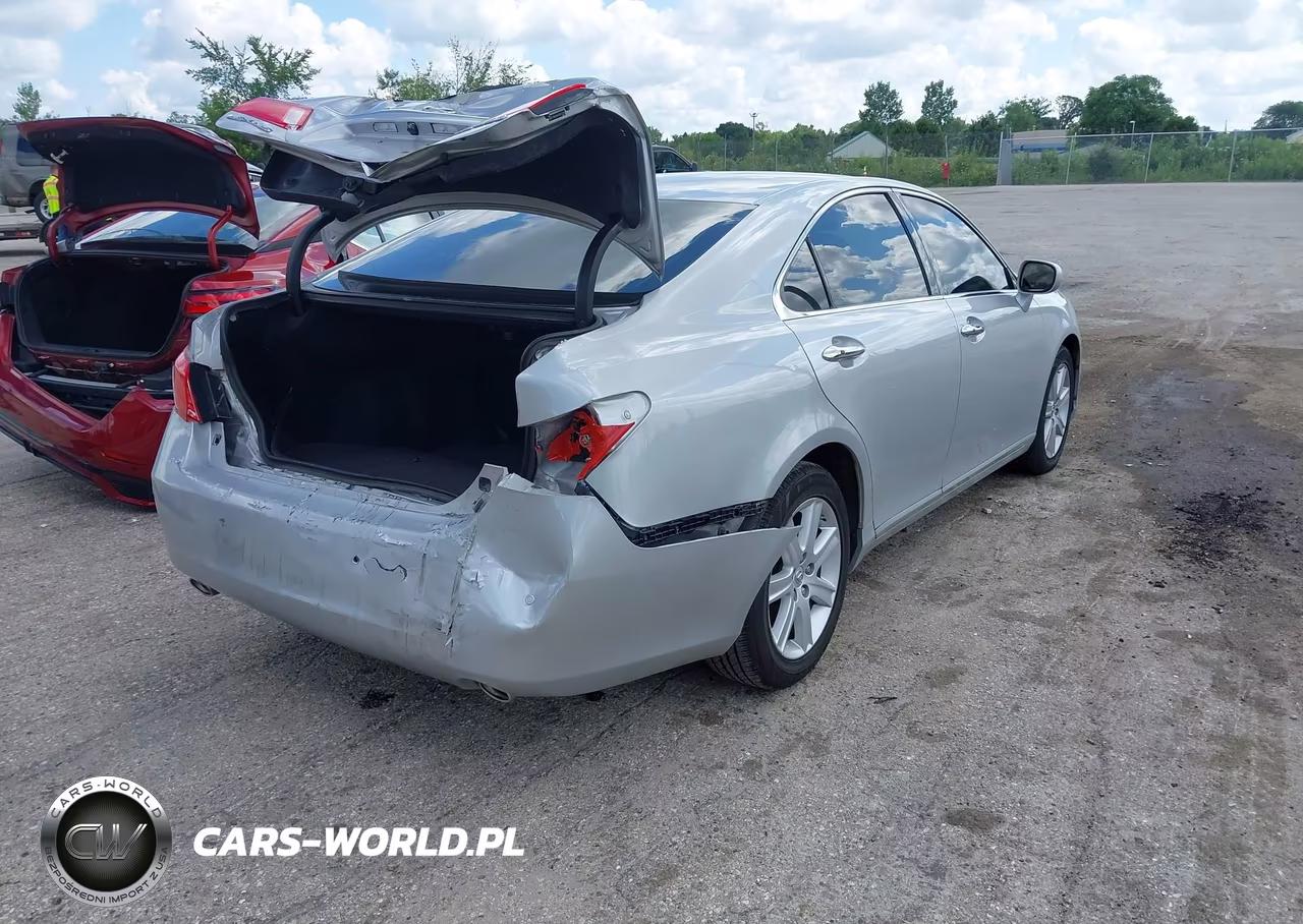 2009 Lexus Es 350 VIN:JTHBJ46G392317255 - 4