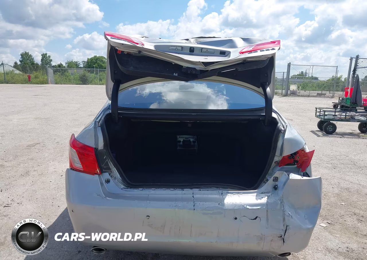 2009 Lexus Es 350 VIN:JTHBJ46G392317255 - 6