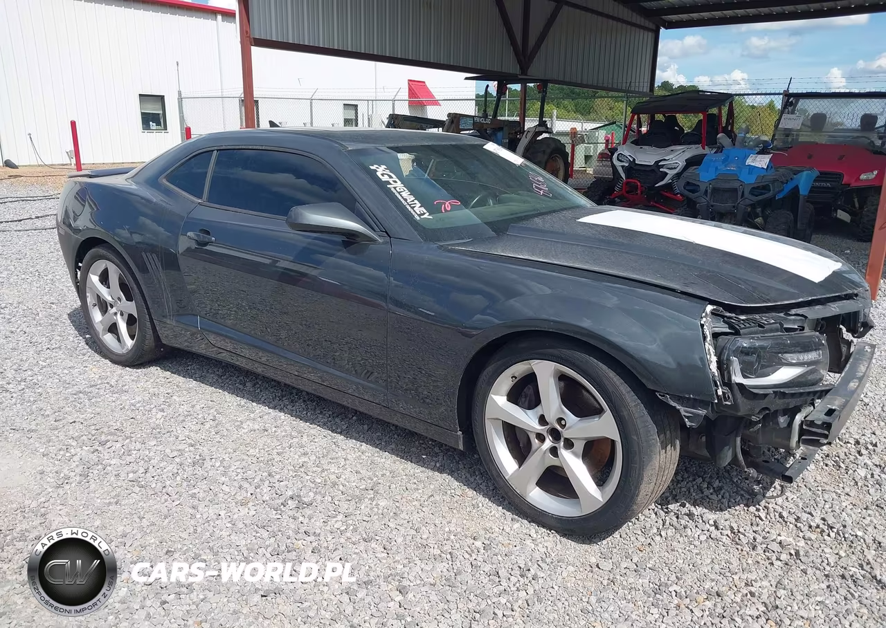 2015 Chevrolet Camaro 1Ss – zdjęcie 1 z 20