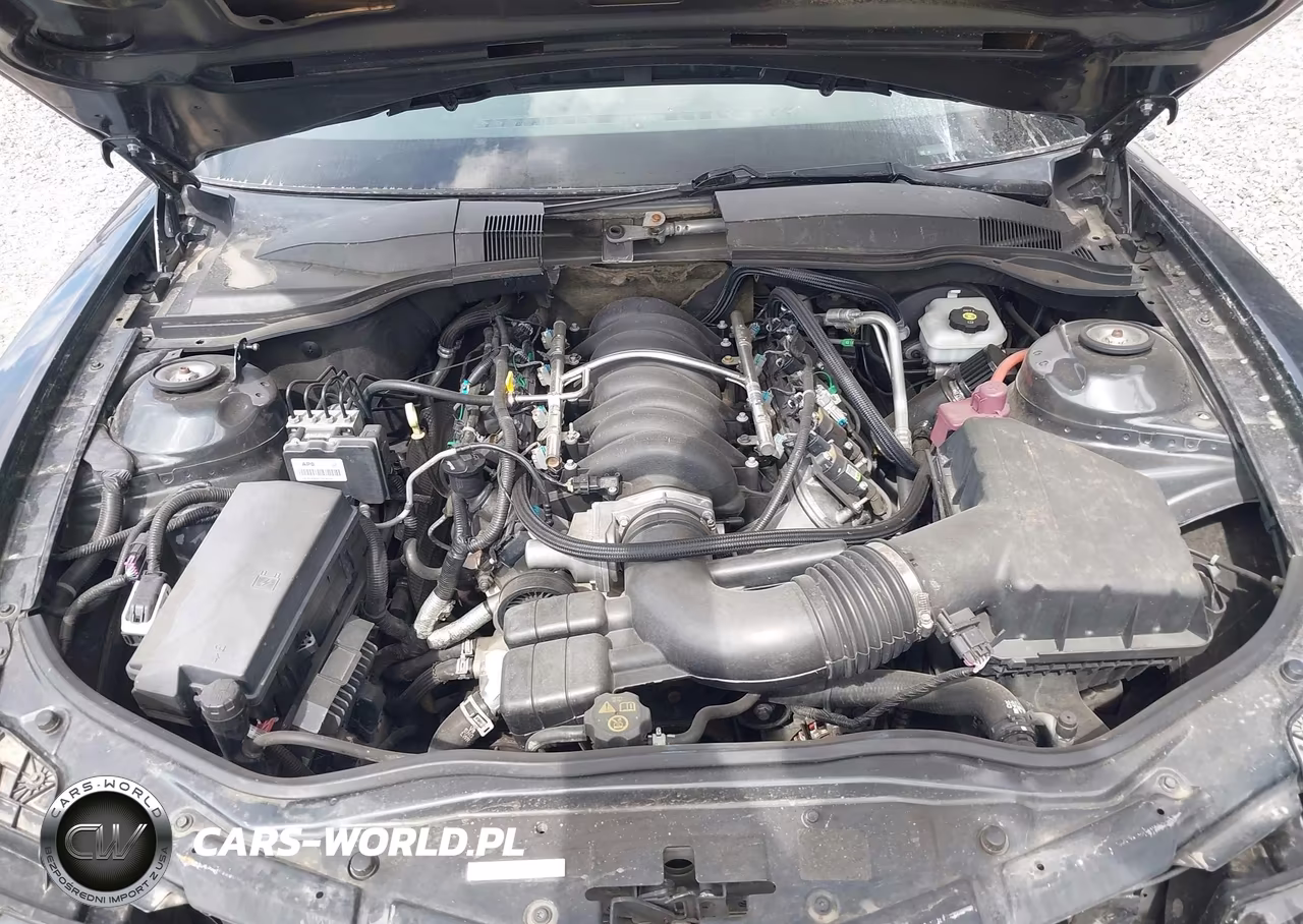 2015 Chevrolet Camaro 1Ss VIN:2G1FG1EW6F9201787 - 10