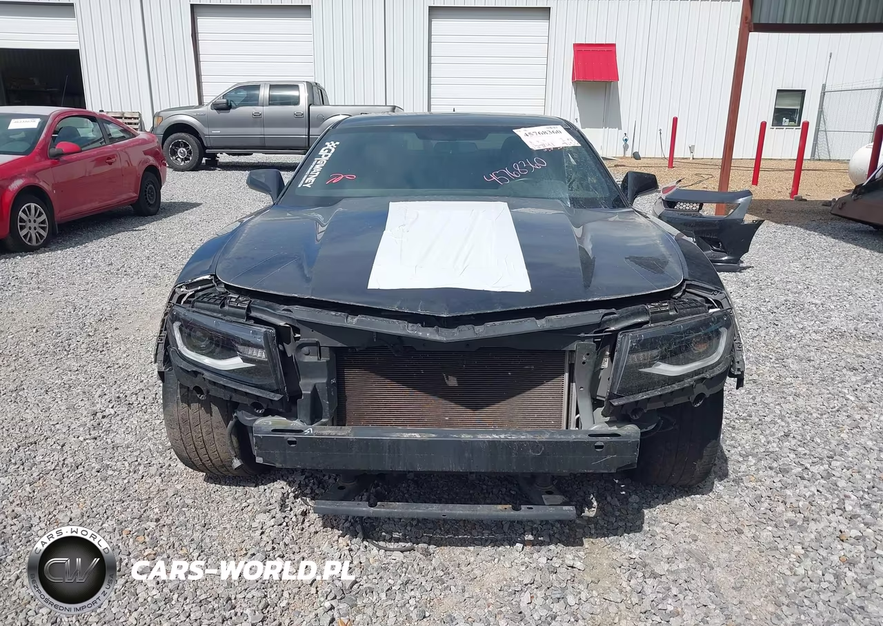 2015 Chevrolet Camaro 1Ss VIN:2G1FG1EW6F9201787 - 12