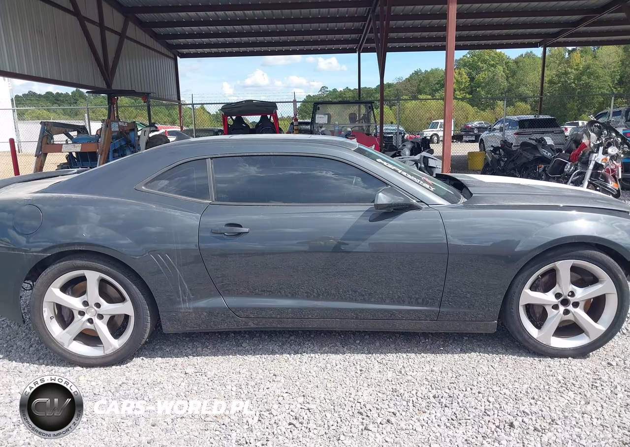 2015 Chevrolet Camaro 1Ss VIN:2G1FG1EW6F9201787 - 13