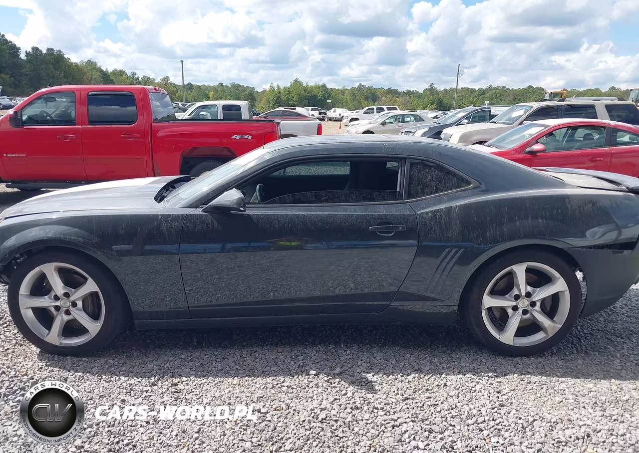 2015 Chevrolet Camaro 1Ss VIN:2G1FG1EW6F9201787 - 14
