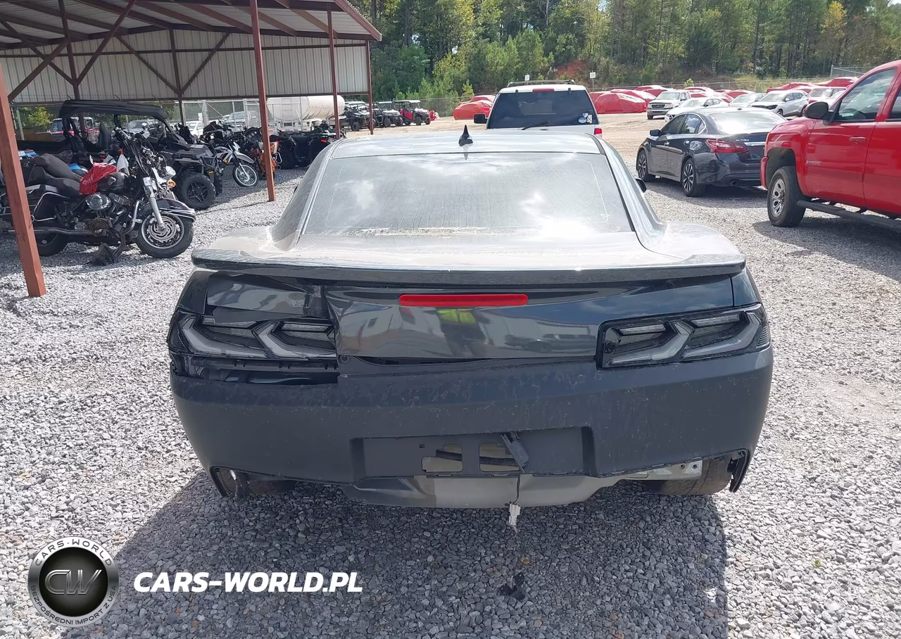 2015 Chevrolet Camaro 1Ss VIN:2G1FG1EW6F9201787 - 16