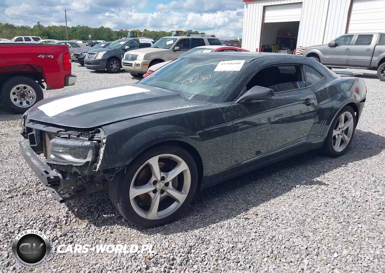 2015 Chevrolet Camaro 1Ss VIN:2G1FG1EW6F9201787 - 2