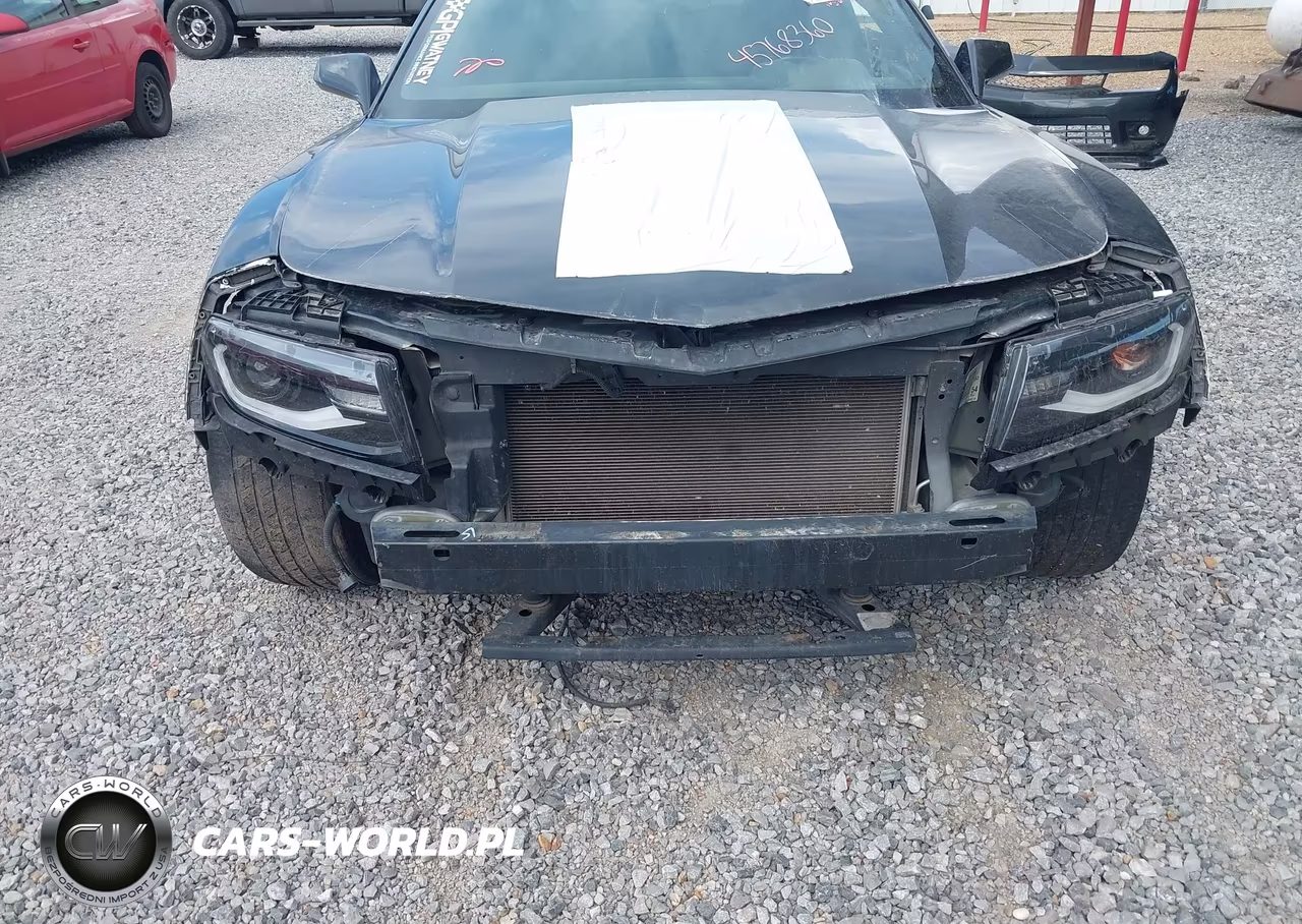 2015 Chevrolet Camaro 1Ss VIN:2G1FG1EW6F9201787 - 20