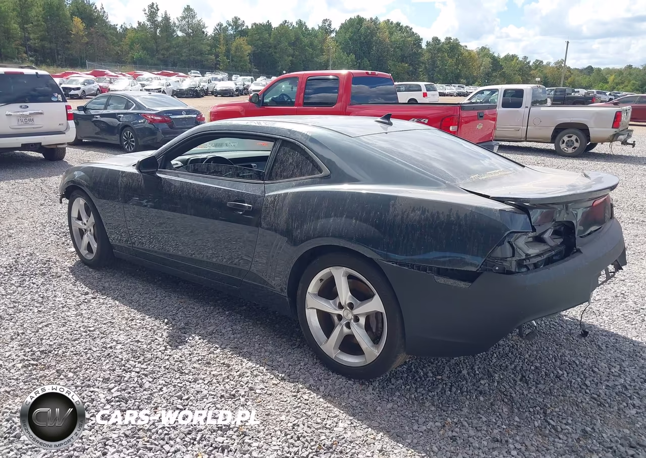 2015 Chevrolet Camaro 1Ss VIN:2G1FG1EW6F9201787 - 3