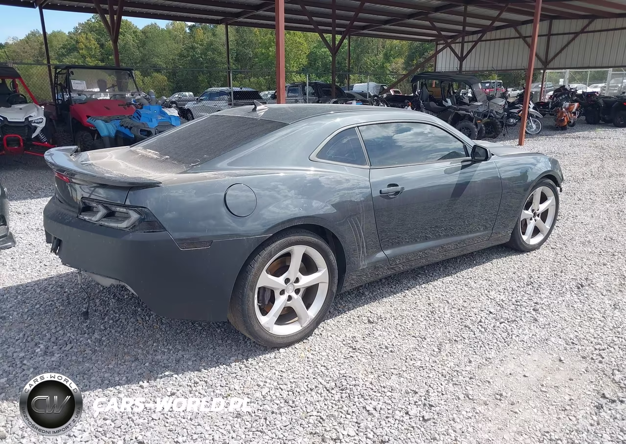 2015 Chevrolet Camaro 1Ss VIN:2G1FG1EW6F9201787 - 4