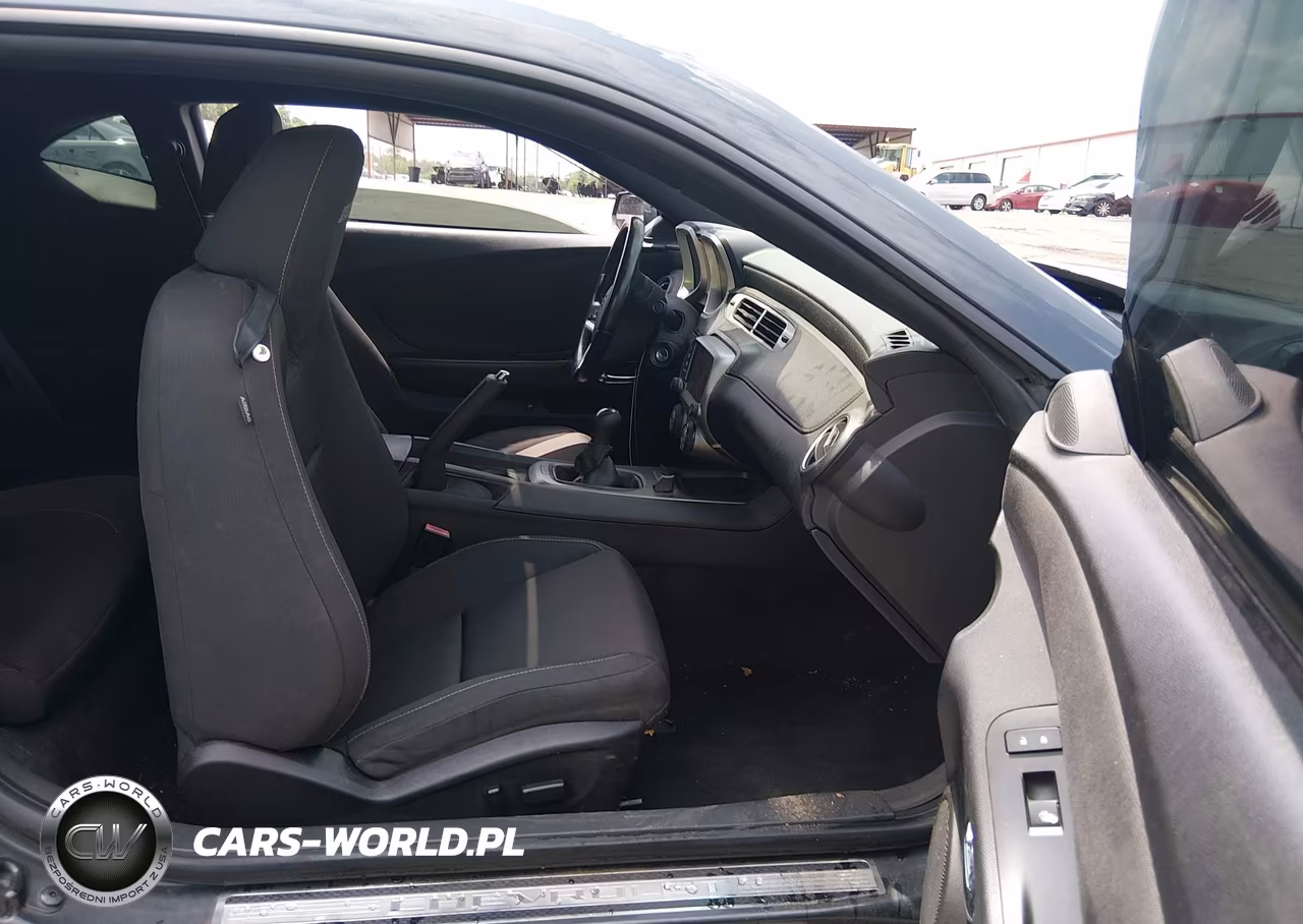 2015 Chevrolet Camaro 1Ss VIN:2G1FG1EW6F9201787 - 5