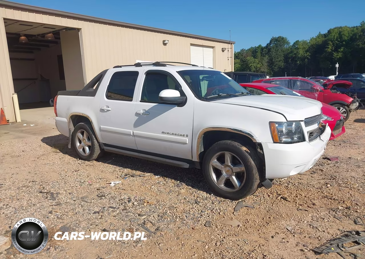 2007 Chevrolet Avalanche 1500 Ltz – zdjęcie 1 z 17