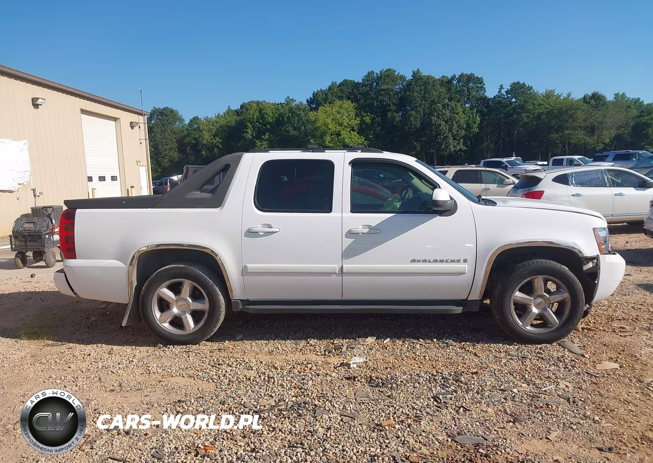 2007 Chevrolet Avalanche 1500 Ltz VIN:3GNEC12007G106638 - 14