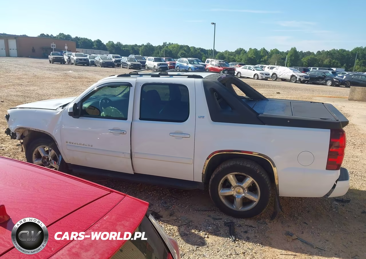 2007 Chevrolet Avalanche 1500 Ltz VIN:3GNEC12007G106638 - 15