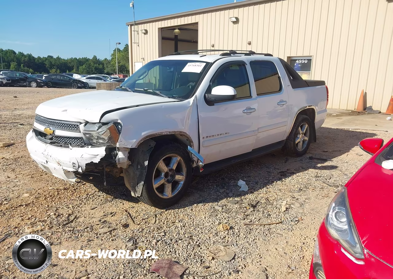 2007 Chevrolet Avalanche 1500 Ltz VIN:3GNEC12007G106638 - 2