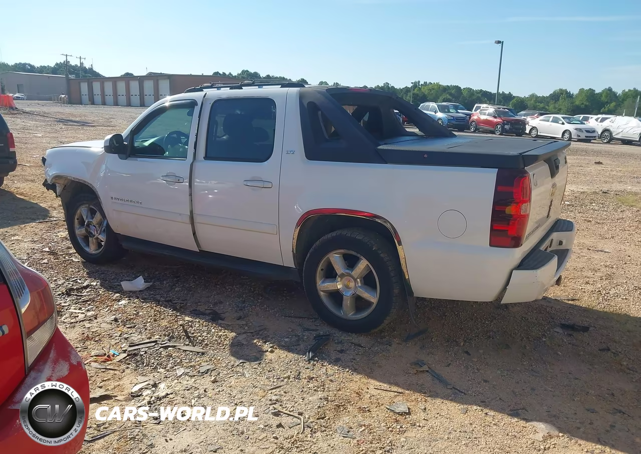 2007 Chevrolet Avalanche 1500 Ltz VIN:3GNEC12007G106638 - 3