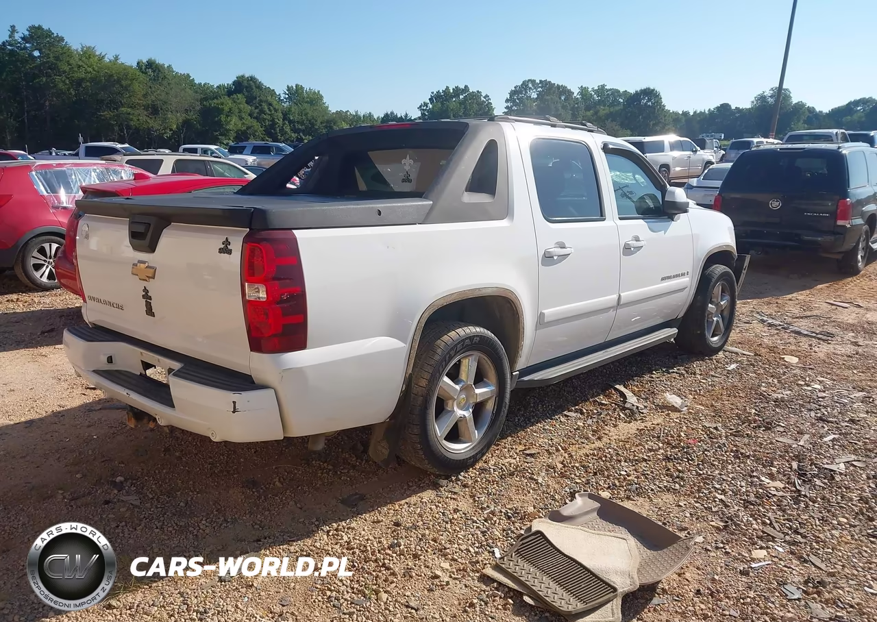 2007 Chevrolet Avalanche 1500 Ltz VIN:3GNEC12007G106638 - 4