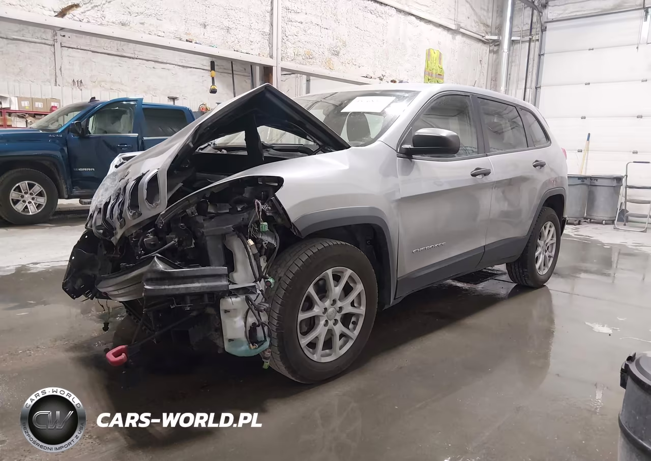 2014 Jeep Cherokee Sport VIN:1C4PJMAB5EW298052 - 2