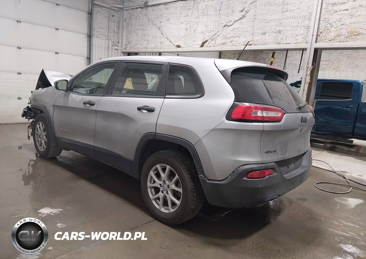 2014 Jeep Cherokee Sport VIN:1C4PJMAB5EW298052 - 3
