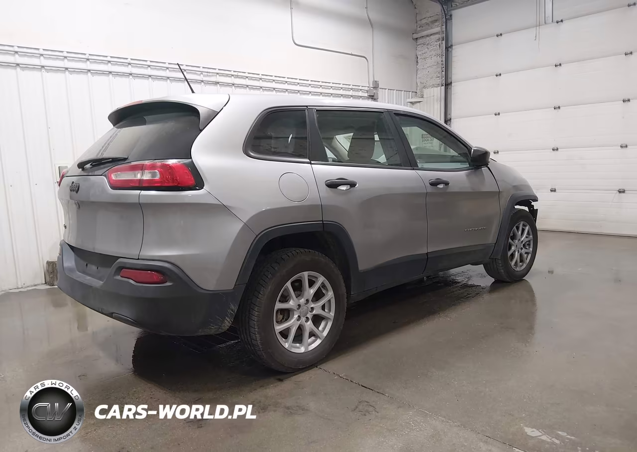 2014 Jeep Cherokee Sport VIN:1C4PJMAB5EW298052 - 4