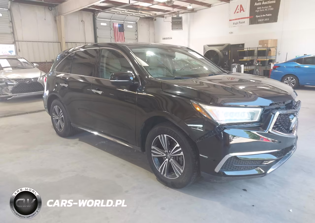 2017 Acura Mdx