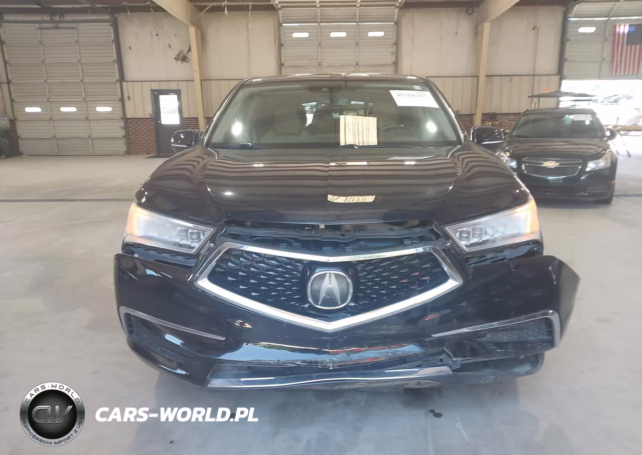 2017 Acura Mdx VIN:5J8YD4H35HL000150 - 13