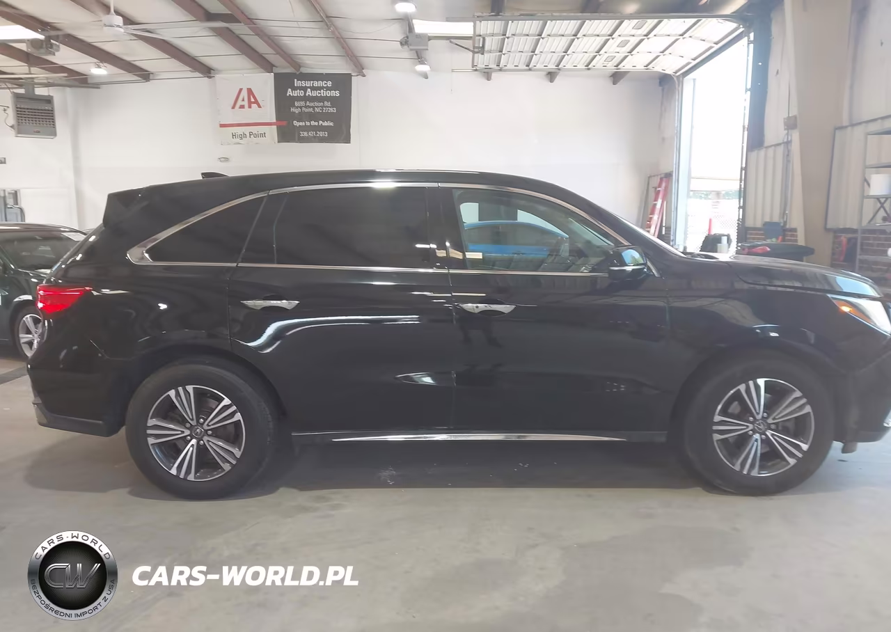 2017 Acura Mdx VIN:5J8YD4H35HL000150 - 14