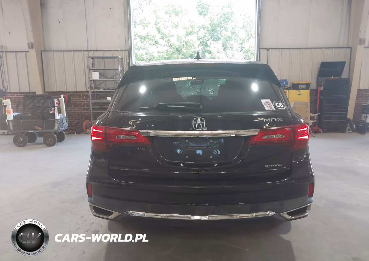 2017 Acura Mdx VIN:5J8YD4H35HL000150 - 17