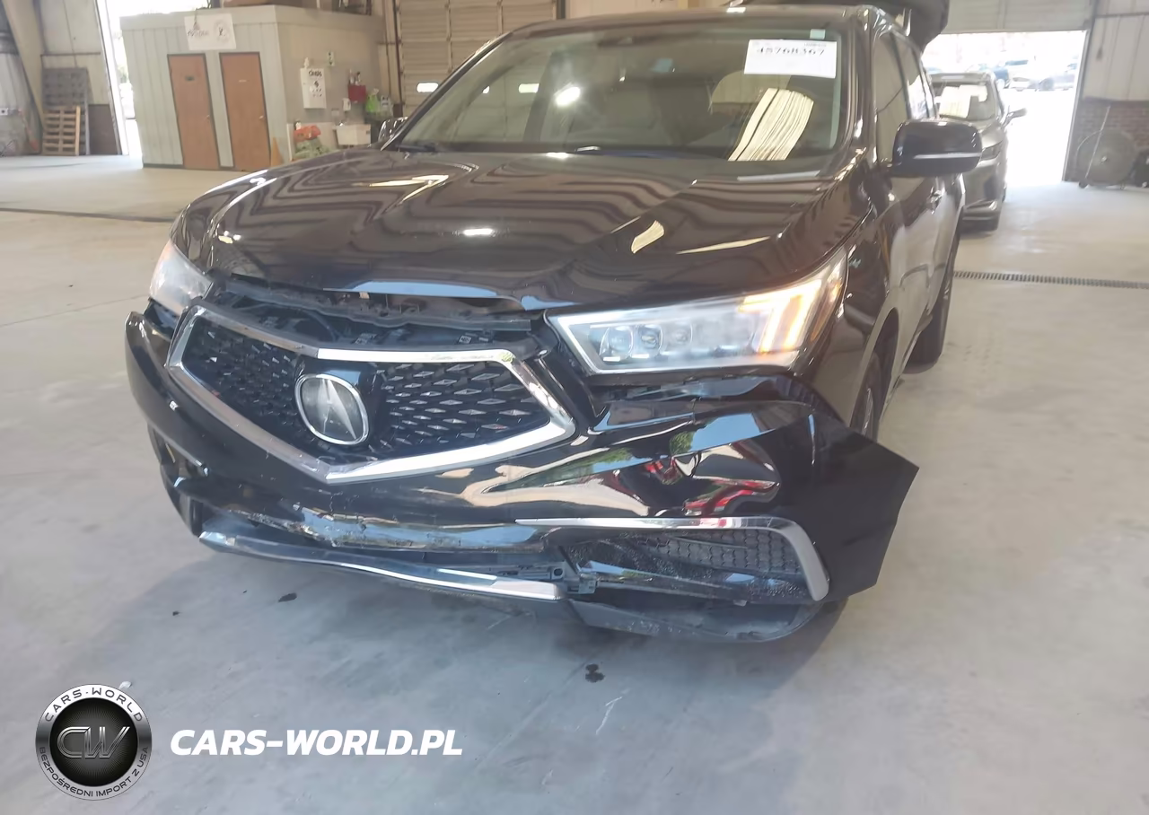 2017 Acura Mdx VIN:5J8YD4H35HL000150 - 18