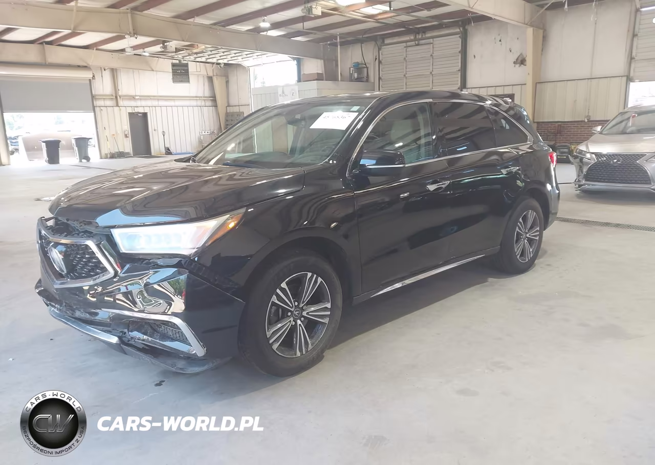 2017 Acura Mdx VIN:5J8YD4H35HL000150 - 2