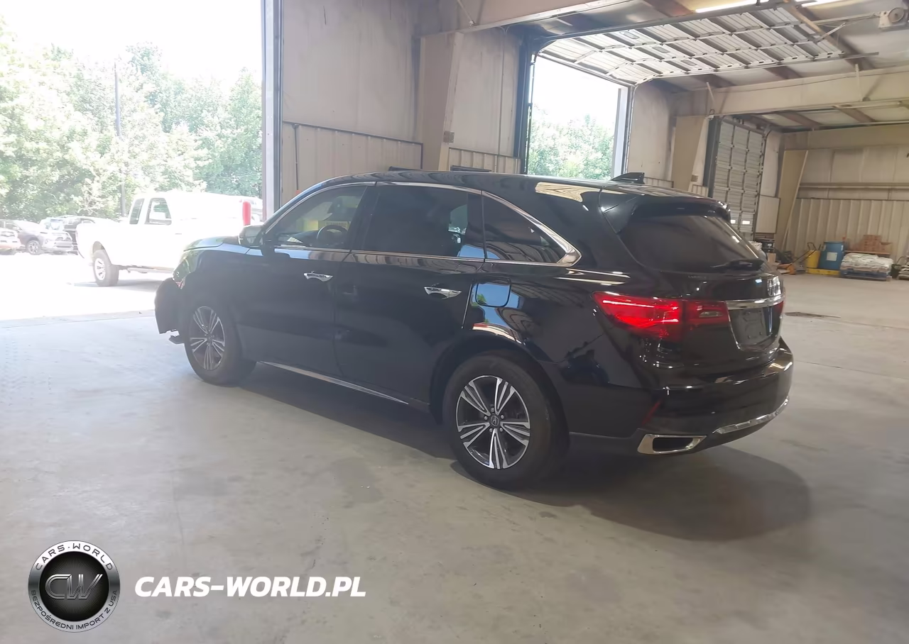 2017 Acura Mdx VIN:5J8YD4H35HL000150 - 3