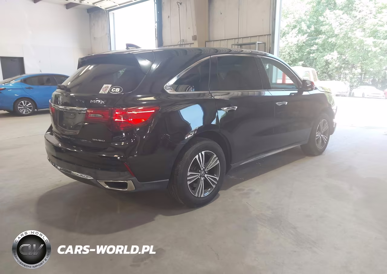 2017 Acura Mdx VIN:5J8YD4H35HL000150 - 4
