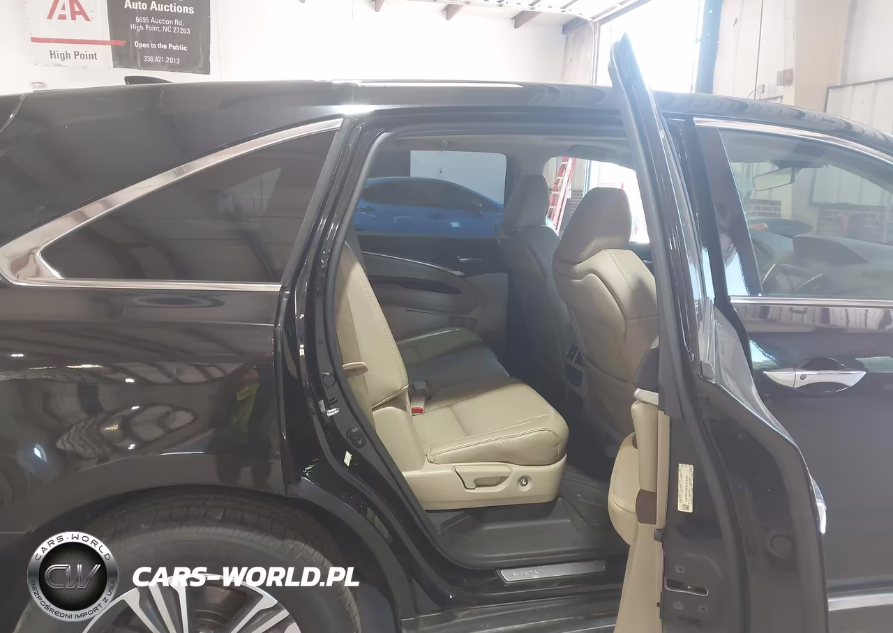 2017 Acura Mdx VIN:5J8YD4H35HL000150 - 8