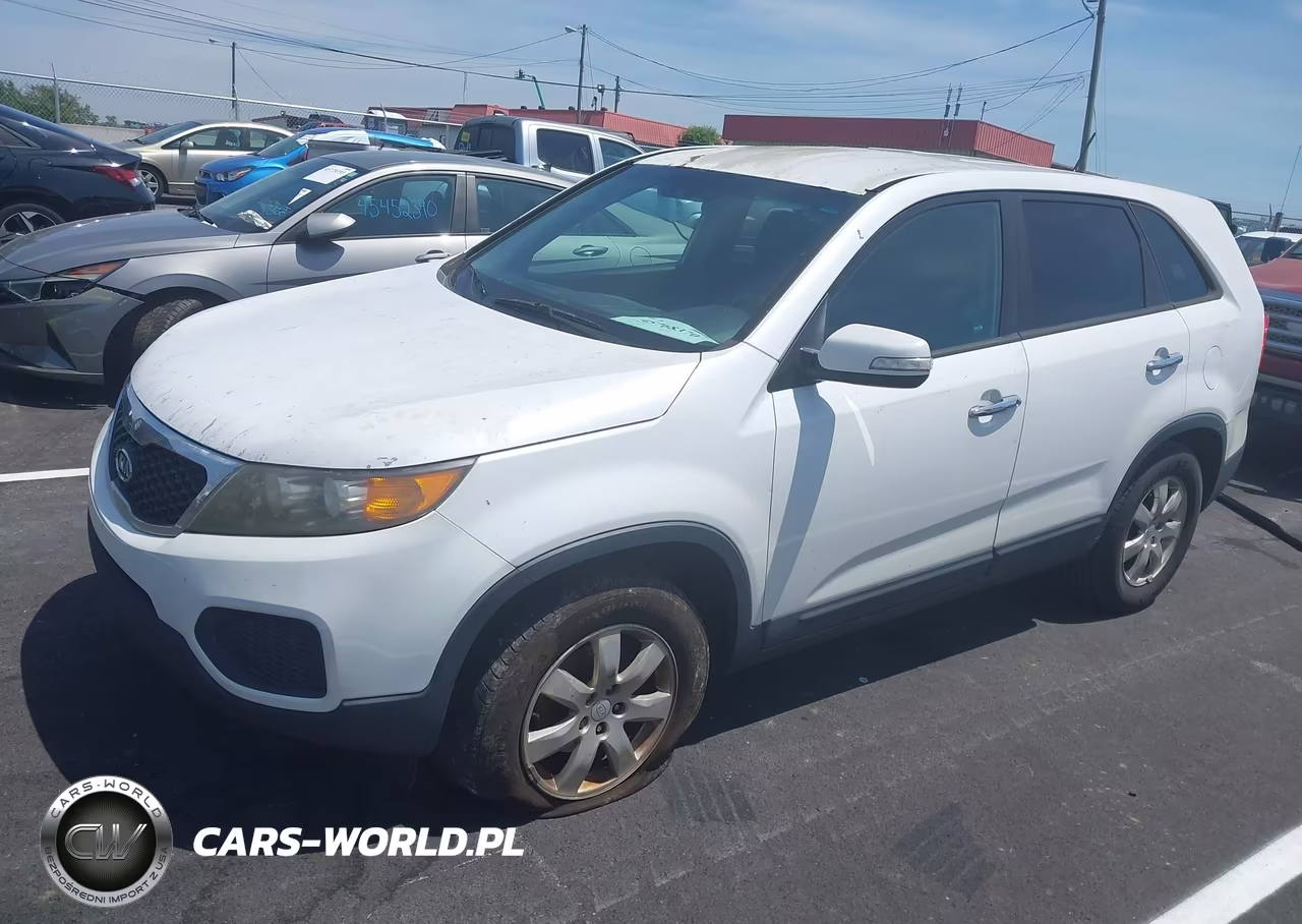 2011 Kia Sorento Lx VIN:5XYKT3A17BG177621 - 2