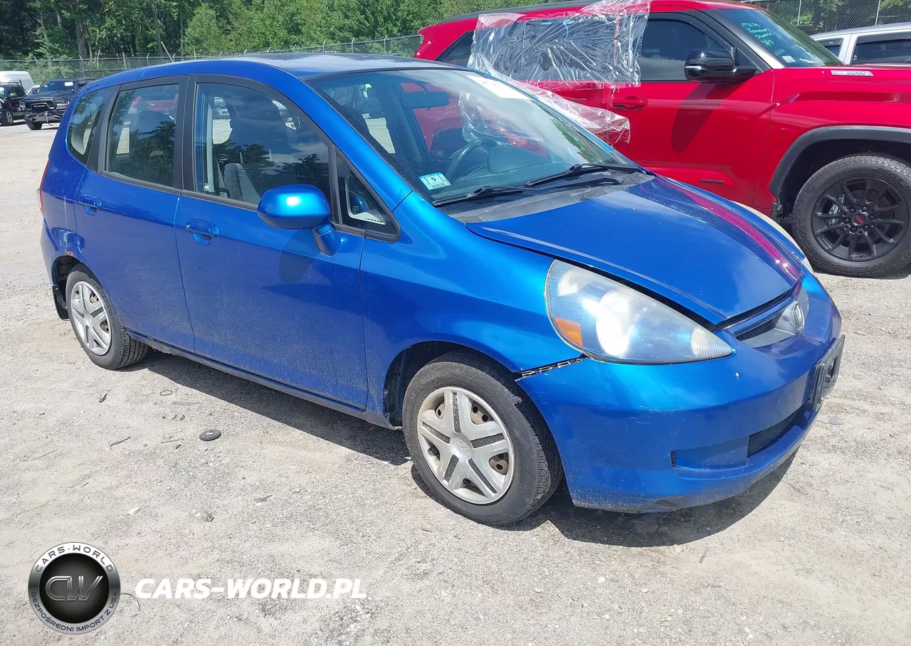 2008 Honda Fit