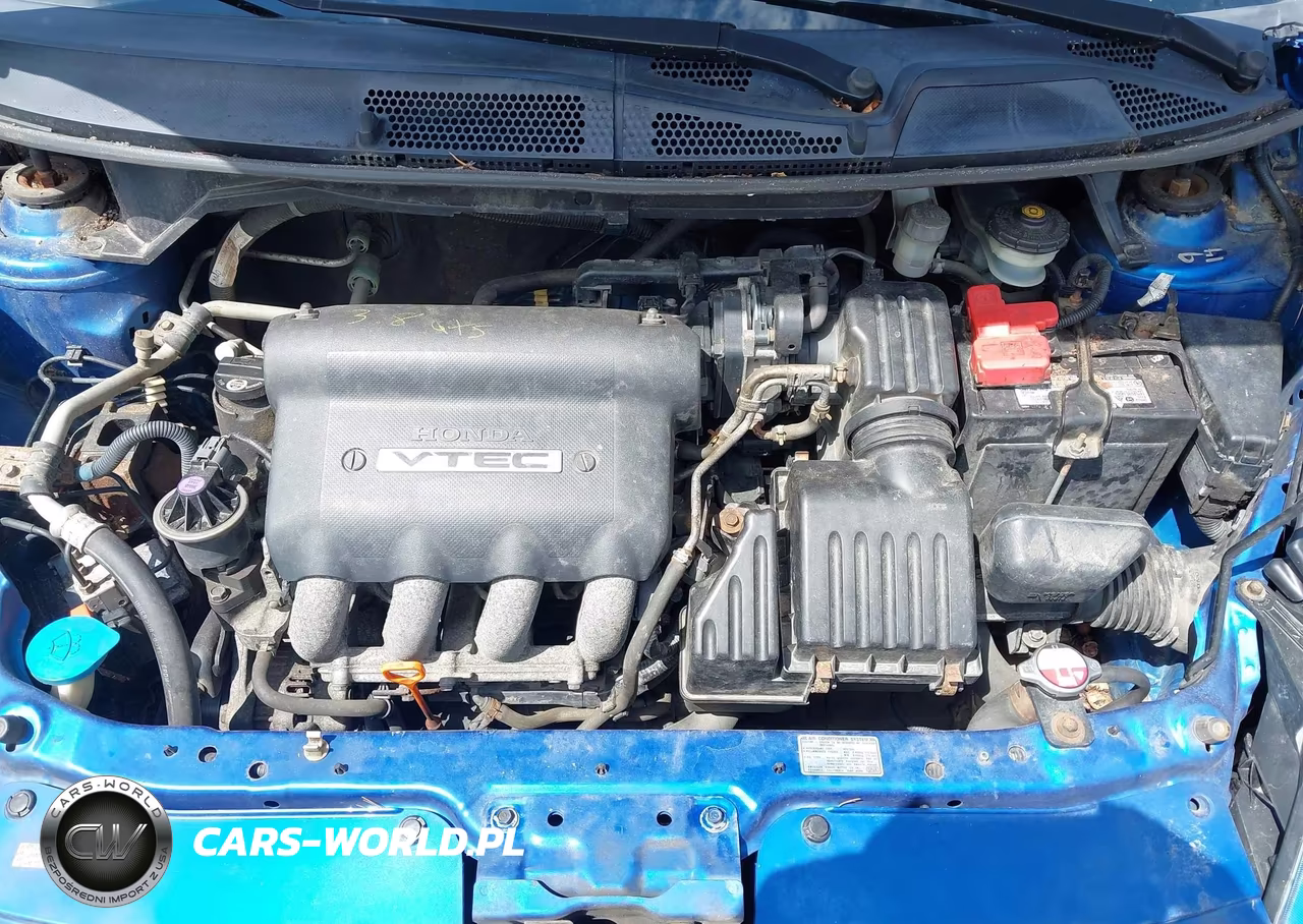 2008 Honda Fit VIN:JHMGD374X8S062436 - 10