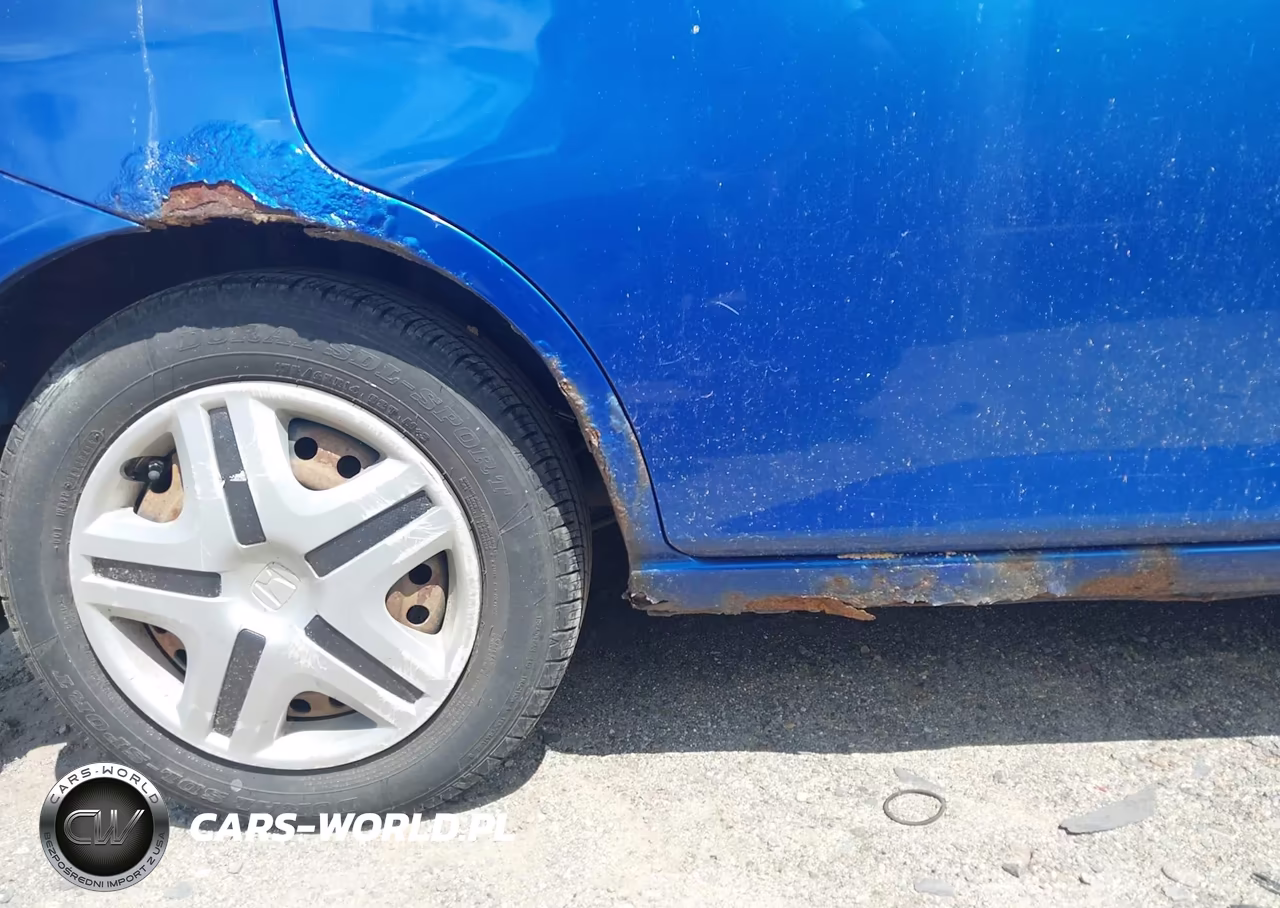 2008 Honda Fit VIN:JHMGD374X8S062436 - 13