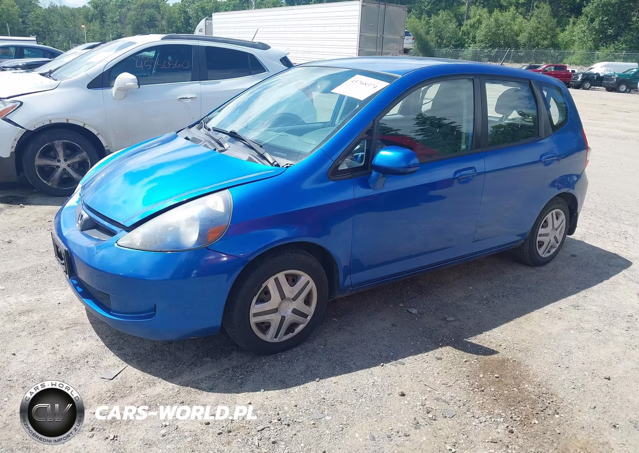 2008 Honda Fit VIN:JHMGD374X8S062436 - 2