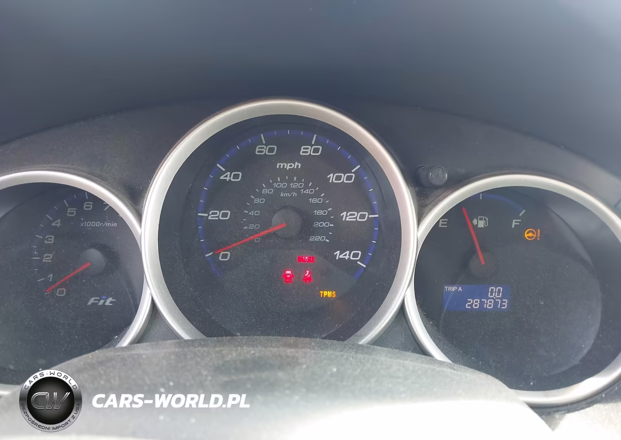 2008 Honda Fit VIN:JHMGD374X8S062436 - 7
