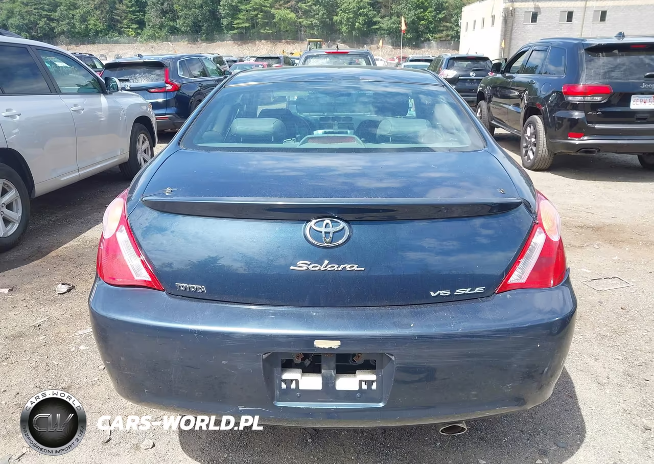 2005 Toyota Camry Solara Sle V6 VIN:4T1CA30P85U040511 - 15
