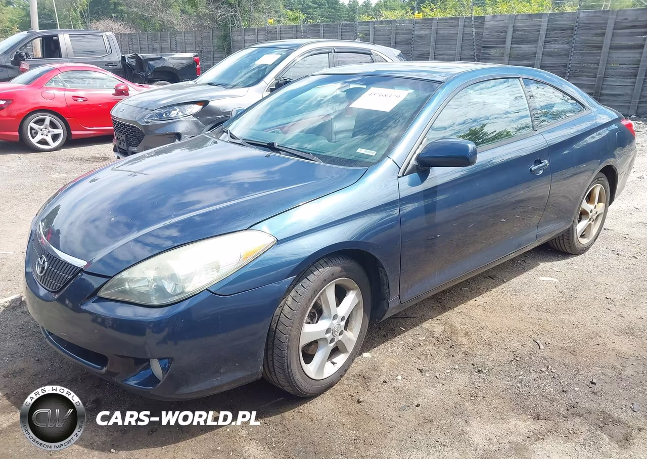 2005 Toyota Camry Solara Sle V6 VIN:4T1CA30P85U040511 - 2