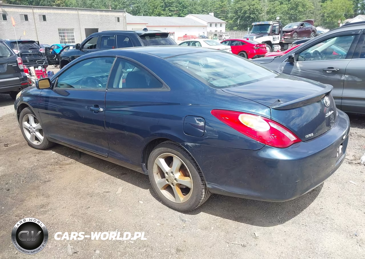 2005 Toyota Camry Solara Sle V6 VIN:4T1CA30P85U040511 - 3