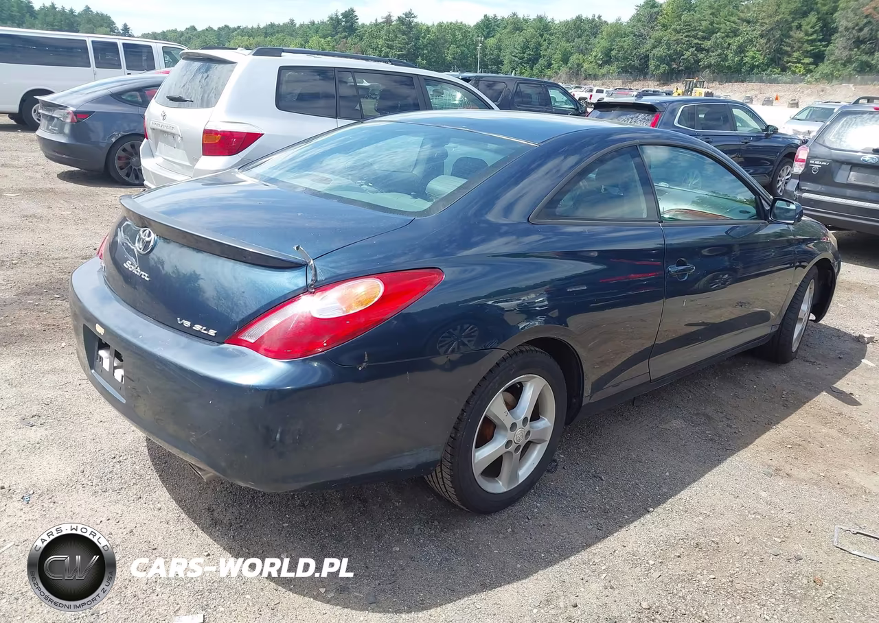 2005 Toyota Camry Solara Sle V6 VIN:4T1CA30P85U040511 - 4