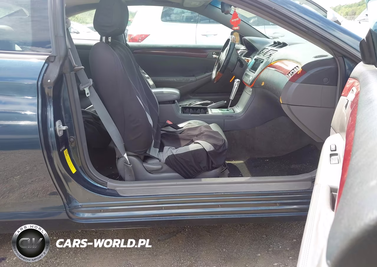 2005 Toyota Camry Solara Sle V6 VIN:4T1CA30P85U040511 - 5