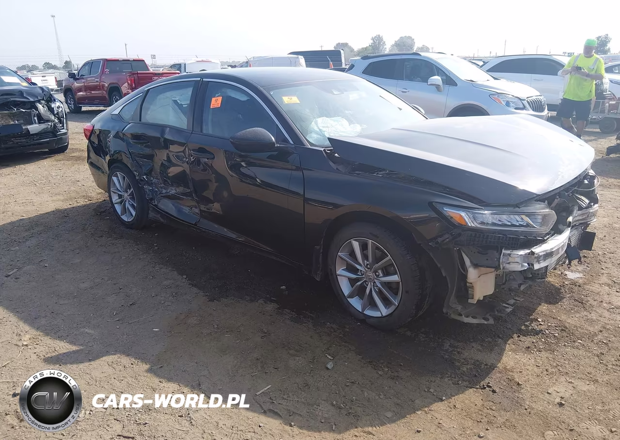 2021 Honda Accord Lx – zdjęcie 1 z 12
