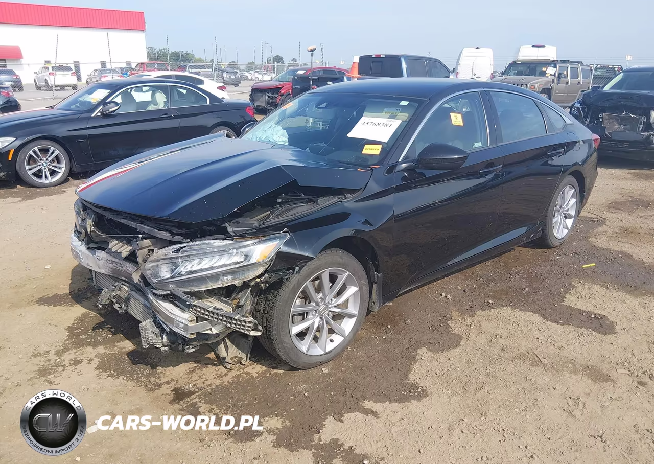 2021 Honda Accord Lx VIN:1HGCV1F1XMA109006 - 2
