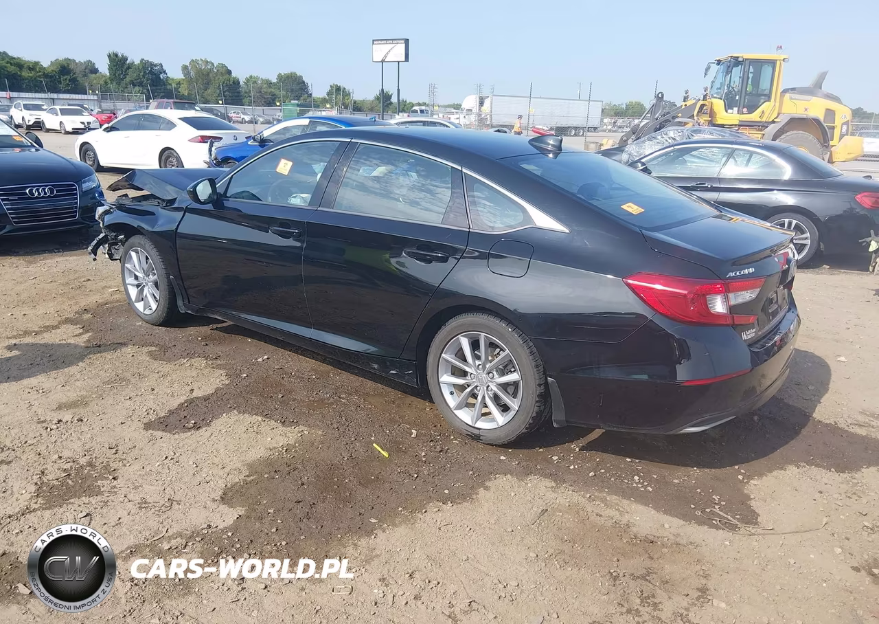 2021 Honda Accord Lx VIN:1HGCV1F1XMA109006 - 3